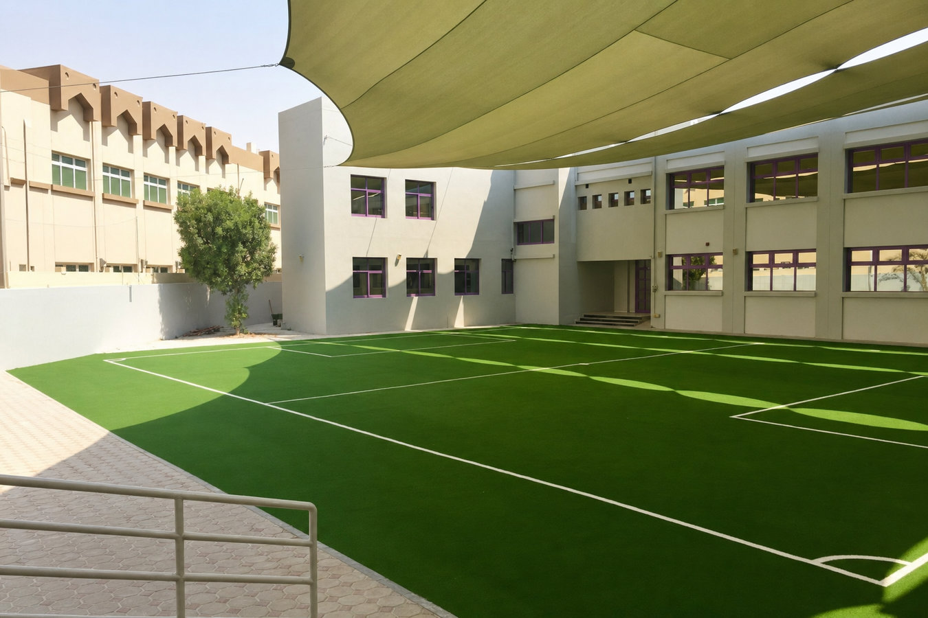 Sports turf supply