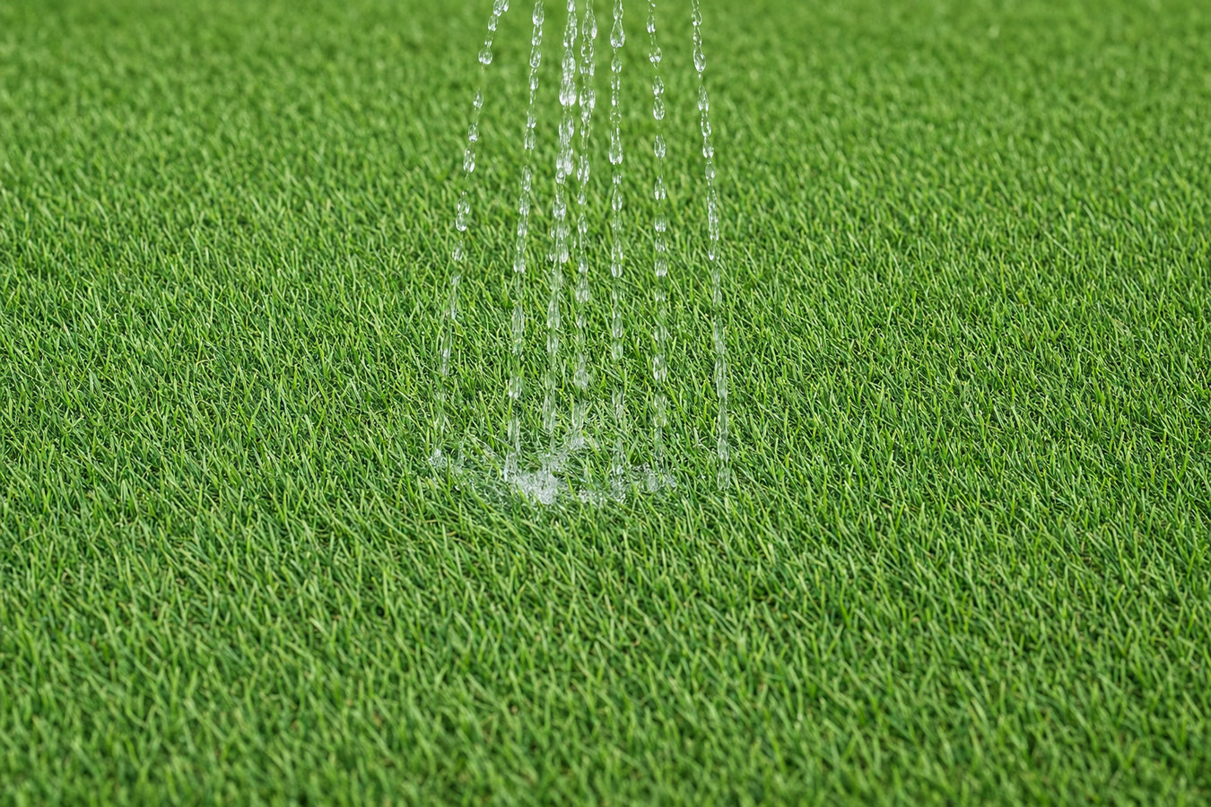 Turf maintenance services